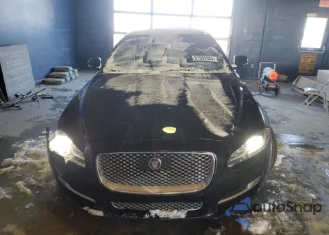 2016 Jaguar Xjl Supercharged из США, поврежденный, VIN SAJWA2GE1GMV98625